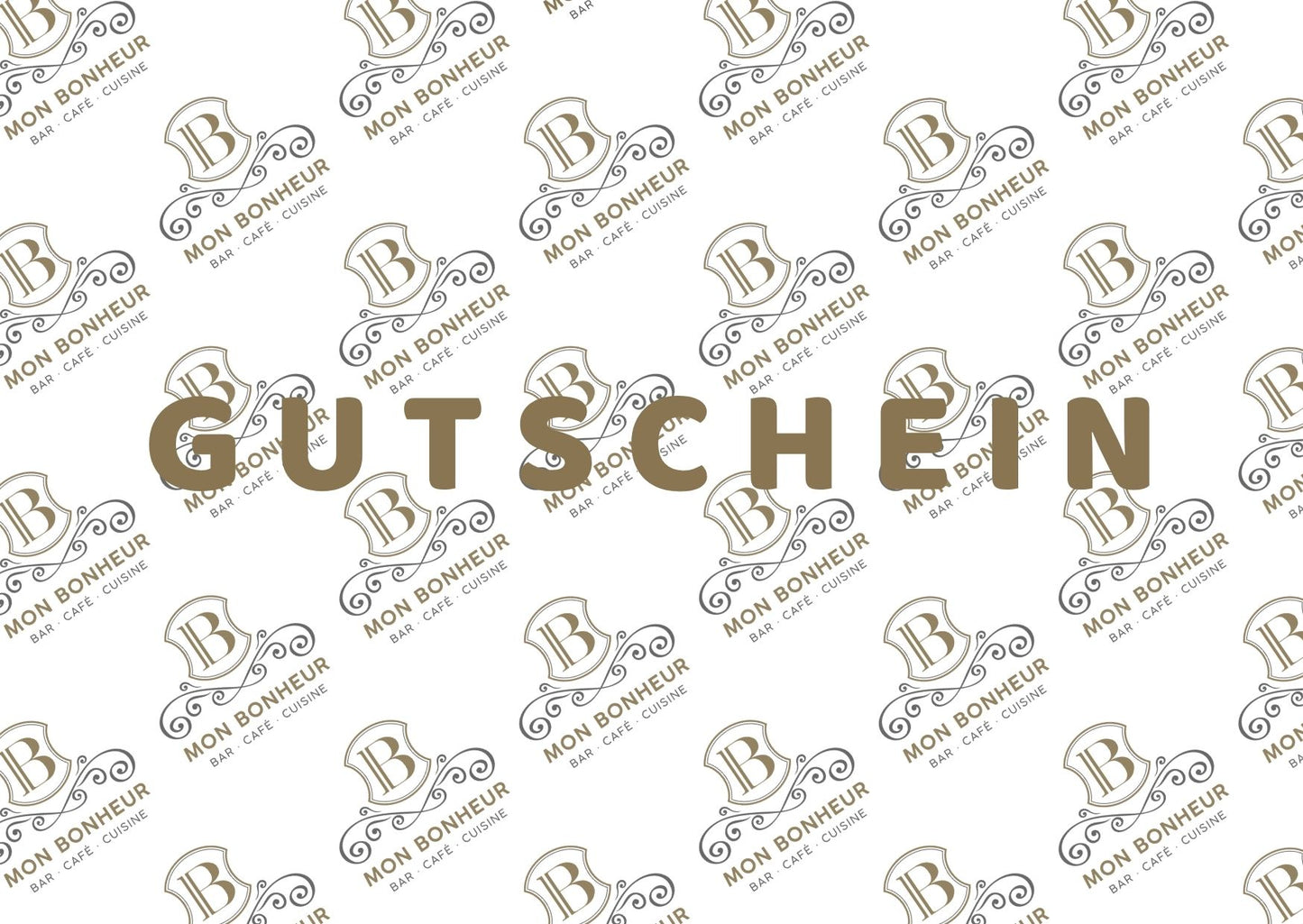 Geschenkgutschein